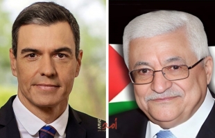 مع رئيس وزراء إسبانيا..عباس: عازمون على استلام دولة فلسطين ولايتها في قطاع غزة