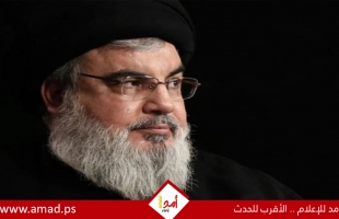 نصر الله ينعى إسماعيل هنية: نحن شركاء في الألم والغضب