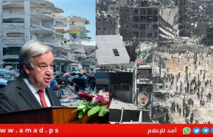 غوتيريش: كابوس الكارثة في غزة يجب أن يتوقف