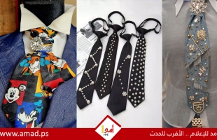 " الكرفتة " تتربع على عرش الموضة النسائية لعام 2025