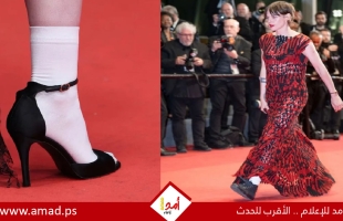 كريستن ستيورات تكسر قواعد مهرجان كان بحذاء رياضي