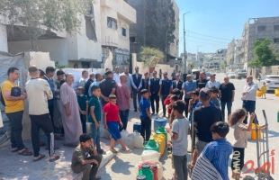 مؤسسة (RVF)  تفتتح وحدة تحلية مياه جديدة شمال قطاع غزة