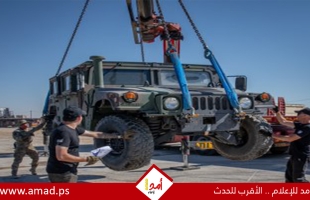 وصول مركبات تابعة للقوات الدولية إلى إسرائيل لنشرها في غزة