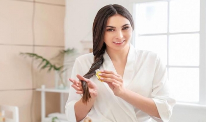 4 وصفات طبيعية بزيت جوز الهند للعناية بشعرك