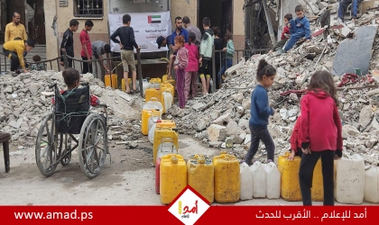 أطباء بلا حدود: تدهور كارثي في خدمات المياه والصرف الصحي بغزة