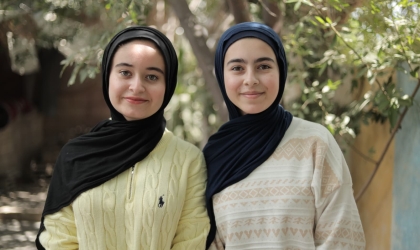 بعد الانجاز الاقليمي ووصولهما لمرتبة متقدمة عالميا.. تالا وفرح موسى توجهان الشكر لكل من ساند ودعم رحلتهما