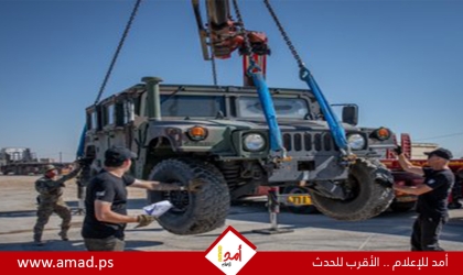 وصول مركبات تابعة للقوات الدولية إلى إسرائيل لنشرها في غزة