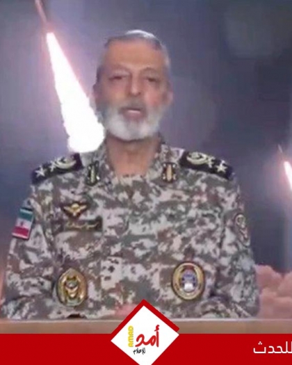 رئيس هيئة الأركان الإيرانية يحذر سكان تل أبيب وحيفا ويطالبهم بـ"المغادرة فوراً"
